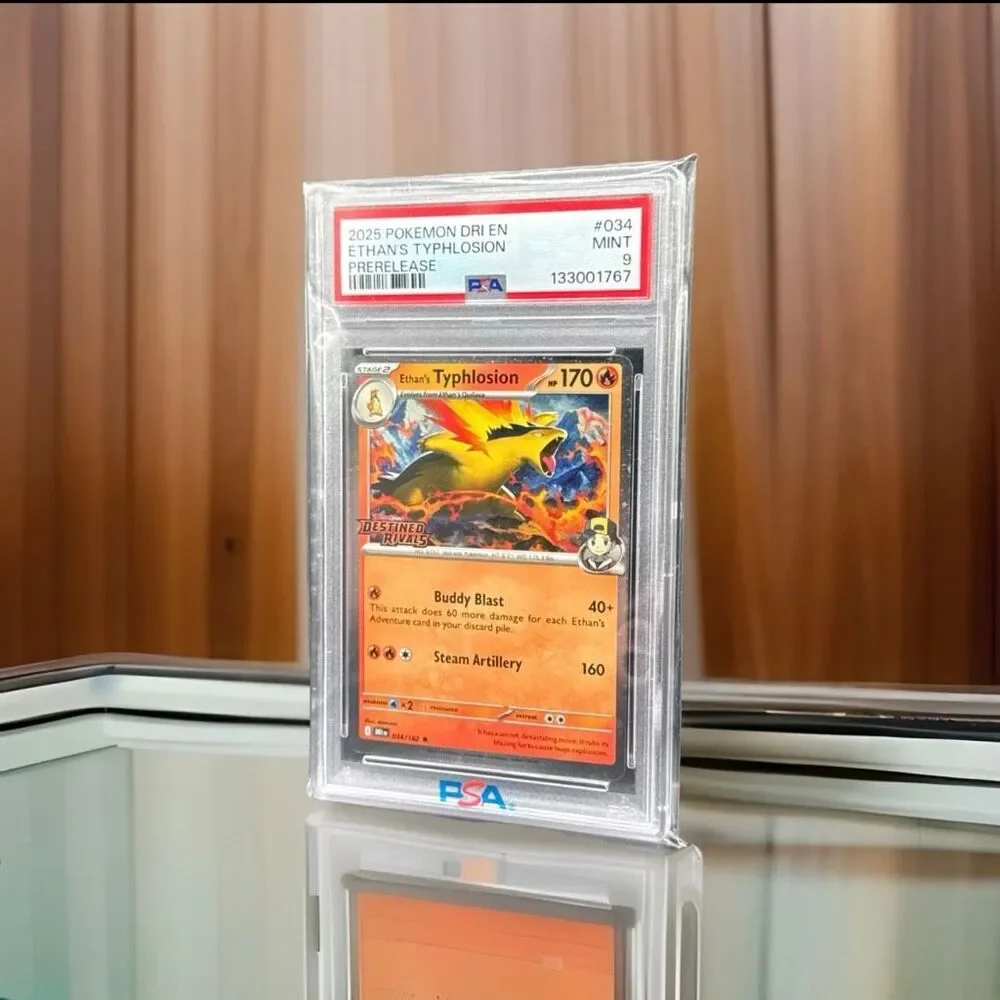 Ethan's Typhlosion (Prerelease) 034/182 Miscellaneous Cards & Products Holo PSA1